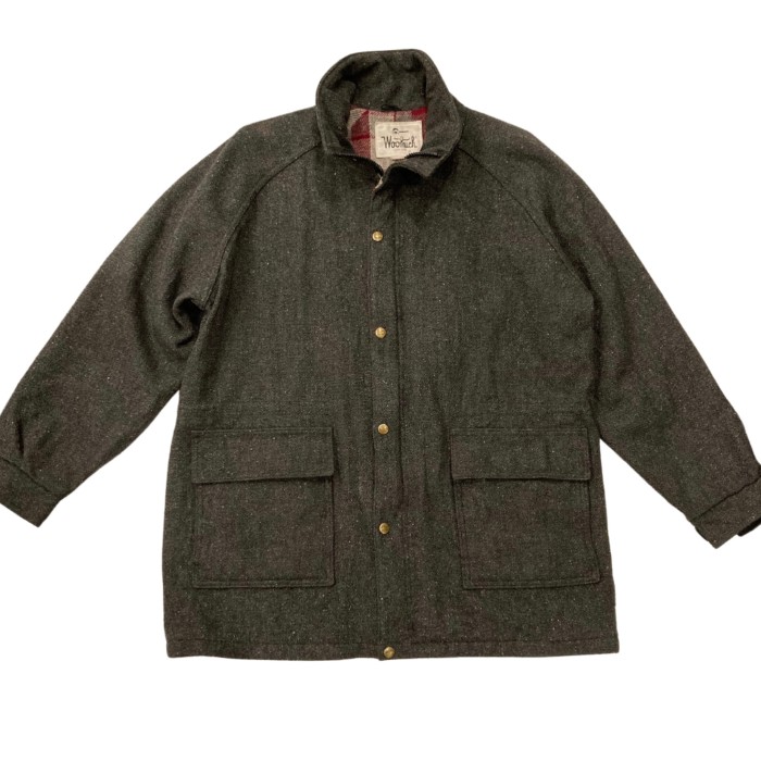 70s vintage WOOLRICH WOOL JACKET made in USA | Vintage.City 古着屋、古着コーデ情報を発信