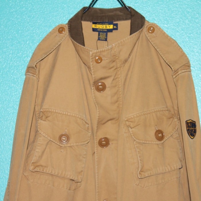 Ralph Lauren RUGBY Hunting Jacket | Vintage.City Vintage Shops, Vintage Fashion Trends