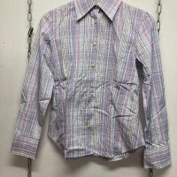 ETRO チェックシャツ 長袖シャツ 42 | Vintage.City 古着屋、古着コーデ情報を発信