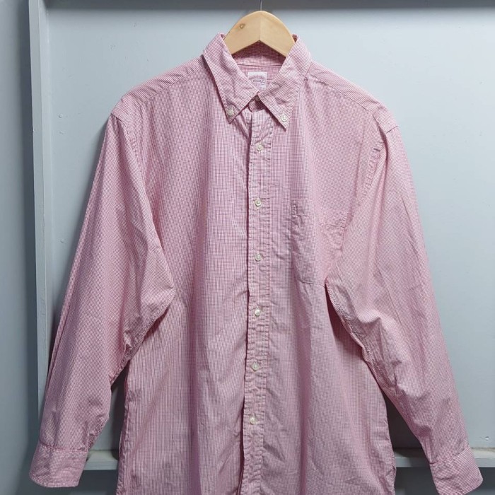 90’s Brooks Brothers makers USA製 BD シャツ | Vintage.City 古着屋、古着コーデ情報を発信