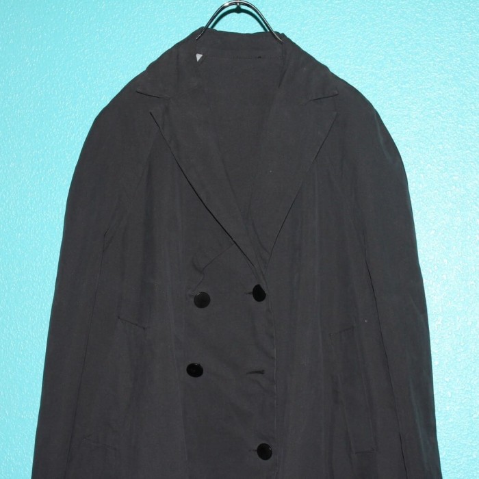 80s Unknown Design Half Coat | Vintage.City 빈티지숍, 빈티지 코디 정보