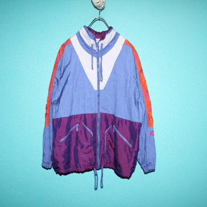 80s adidas Nylon Blouson | Vintage.City 古着屋、古着コーデ情報を発信