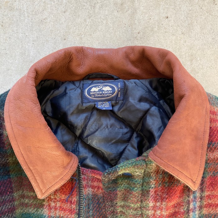 90s wool jacket | Vintage.City 古着屋、古着コーデ情報を発信