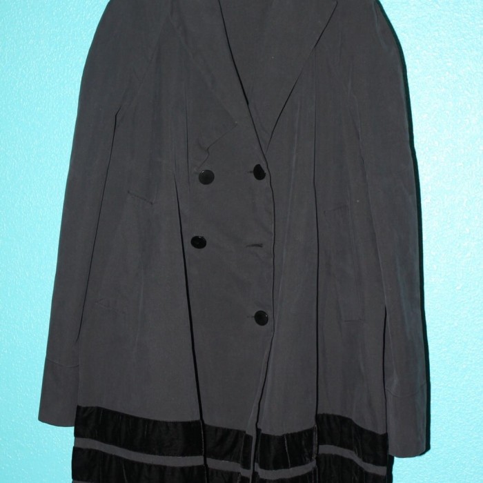 80s Unknown Design Half Coat | Vintage.City 빈티지숍, 빈티지 코디 정보