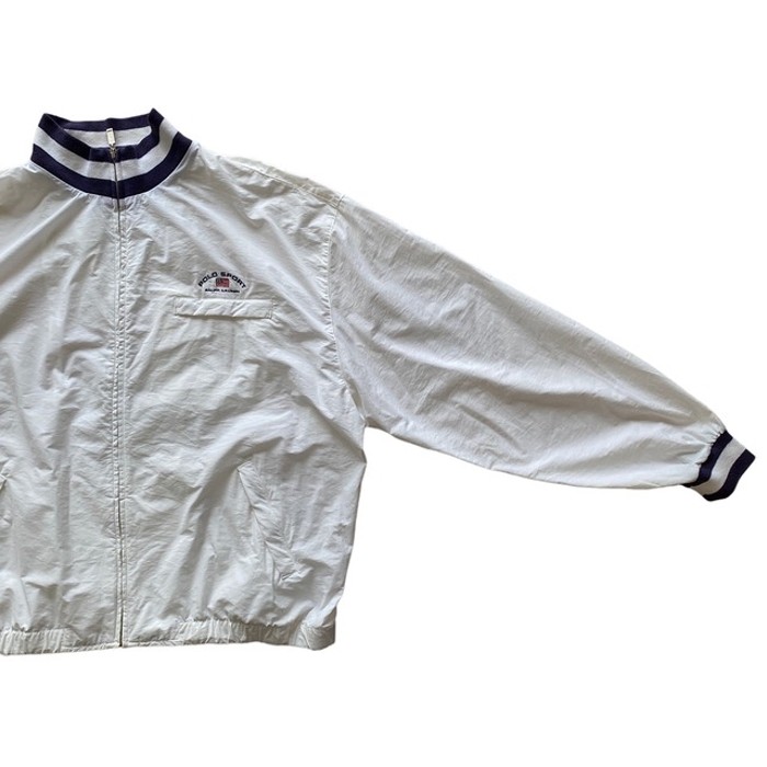 90s POLO SPORT Cotton Jacket | Vintage.City 古着屋、古着コーデ情報を発信