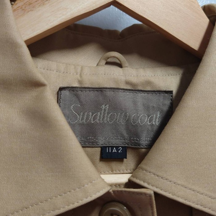 Swallow Coat コットン ダブル ガンフラップ バルマカーン コート | Vintage.City 古着屋、古着コーデ情報を発信