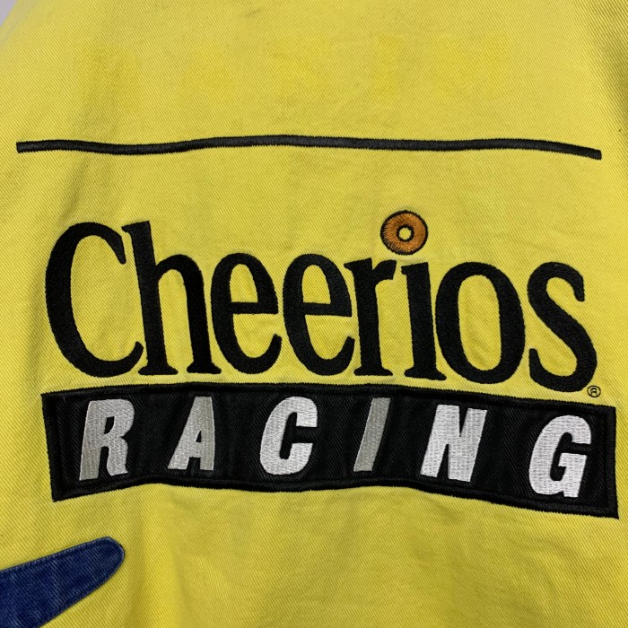 ”Cheerios” Racing Jacket | Vintage.City 빈티지숍, 빈티지 코디 정보