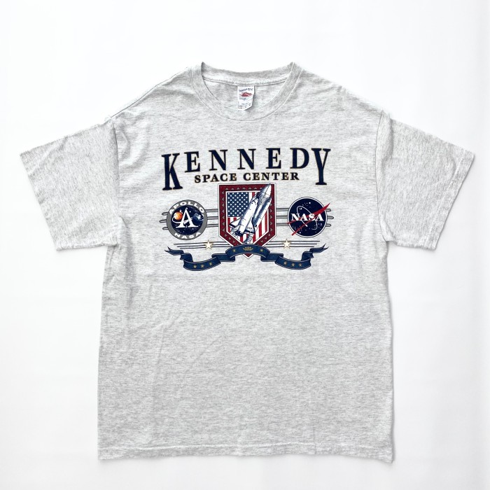 USED Kennedy Space Center NASA Tシャツ / made in mexico | Vintage.City ヴィンテージ 古着