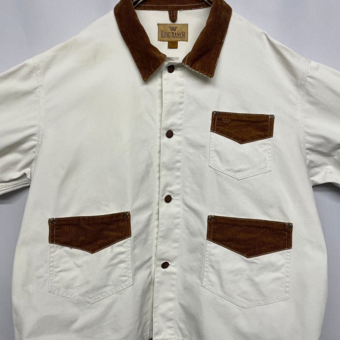 “KING RANCH” Corduroy Switching Coverall | Vintage.City Vintage Shops, Vintage Fashion Trends