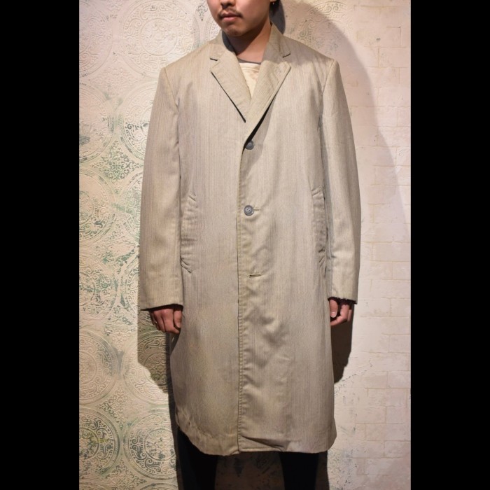 Japanese 1950's~ summer wool coat | Vintage.City ヴィンテージ 古着
