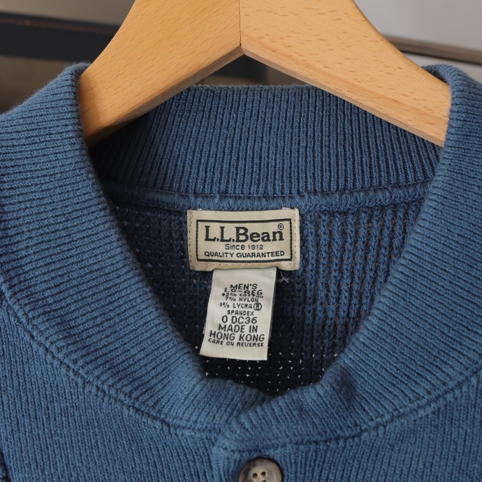 L.L.Bean Henry Neck Knit | Vintage.City ヴィンテージ 古着