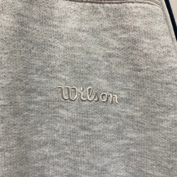 "Wilson” Sweat Track Jacket | Vintage.City ヴィンテージ 古着