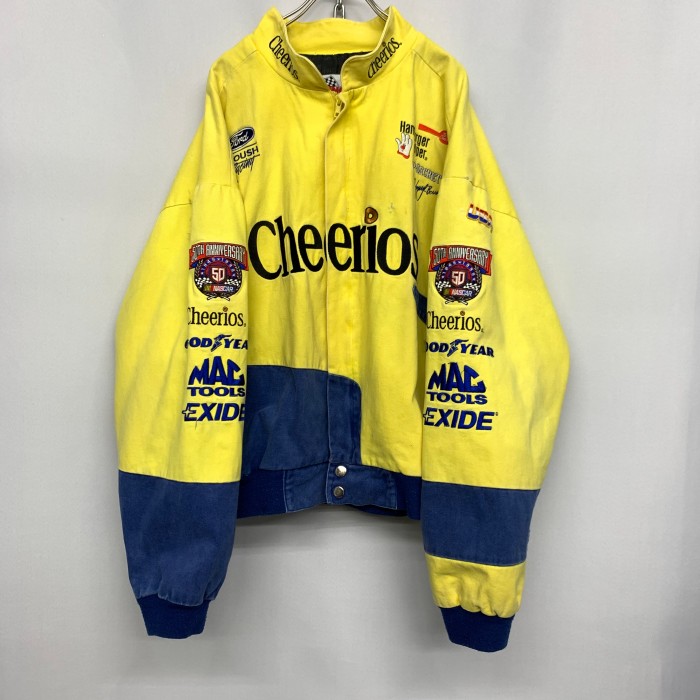 ”Cheerios” Racing Jacket | Vintage.City Vintage Shops, Vintage Fashion Trends