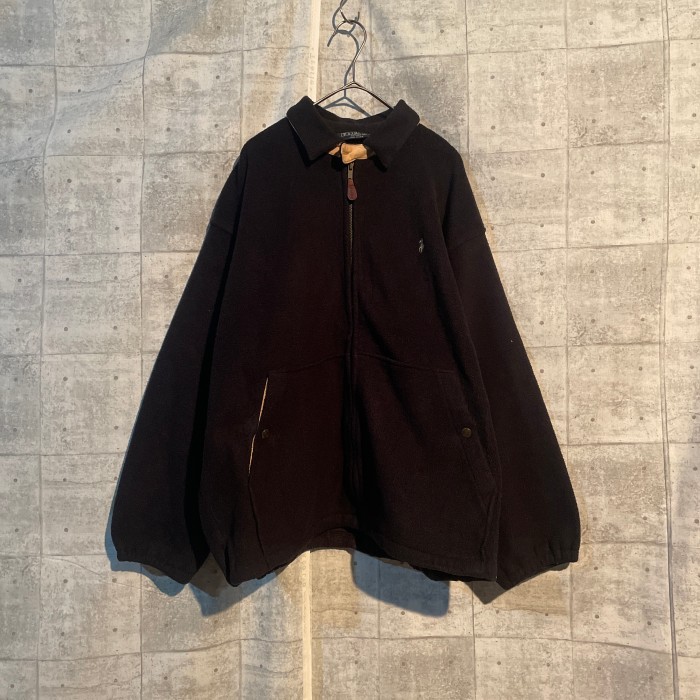 90s Ralph Lauren fleece jaket | Vintage.City 古着屋、古着コーデ情報を発信
