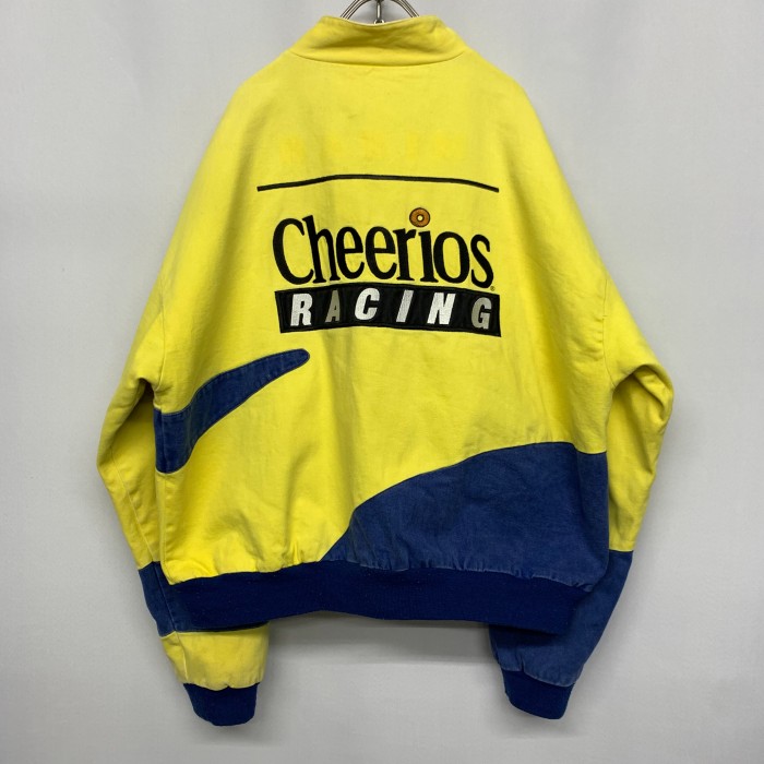 ”Cheerios” Racing Jacket | Vintage.City 古着屋、古着コーデ情報を発信