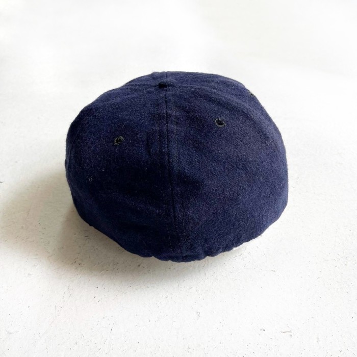 1960-70s "R" Wool 6P Cap Rubber back | Vintage.City ヴィンテージ 古着