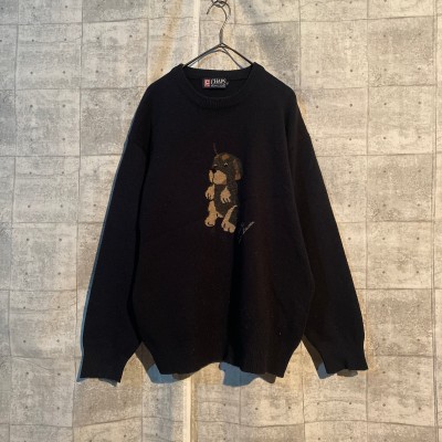 90s Ralph Lauren animal design  sweater | Vintage.City ヴィンテージ 古着