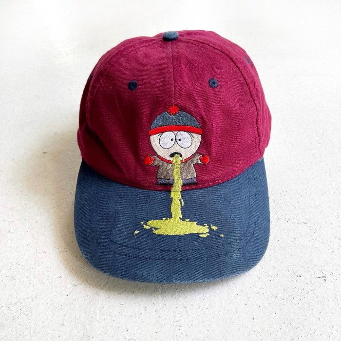 1990s  Stan Marsh by "SOUTH PARK" 6P Cap Strap back | Vintage.City ヴィンテージ 古着
