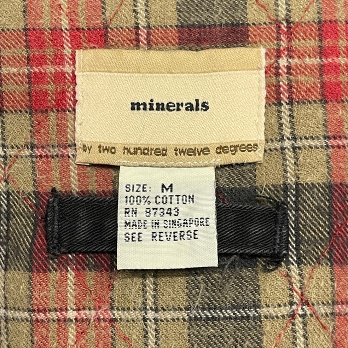 “minerals” Tactical Vest | Vintage.City ヴィンテージ 古着