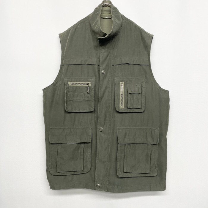 “T&T” Peach Skin Tactical Vest | Vintage.City ヴィンテージ 古着