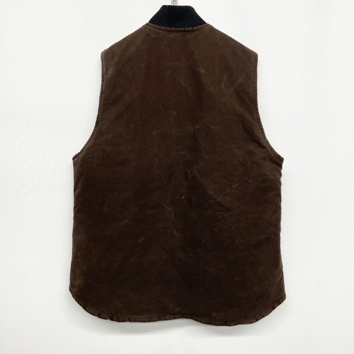“Carhartt” Duck Cloth Padded Vest 「Made in USA」 | Vintage.City 빈티지숍, 빈티지 코디 정보