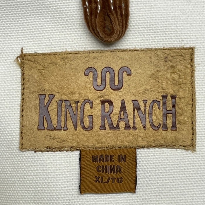 “KING RANCH” Corduroy Switching Coverall | Vintage.City 古着屋、古着コーデ情報を発信
