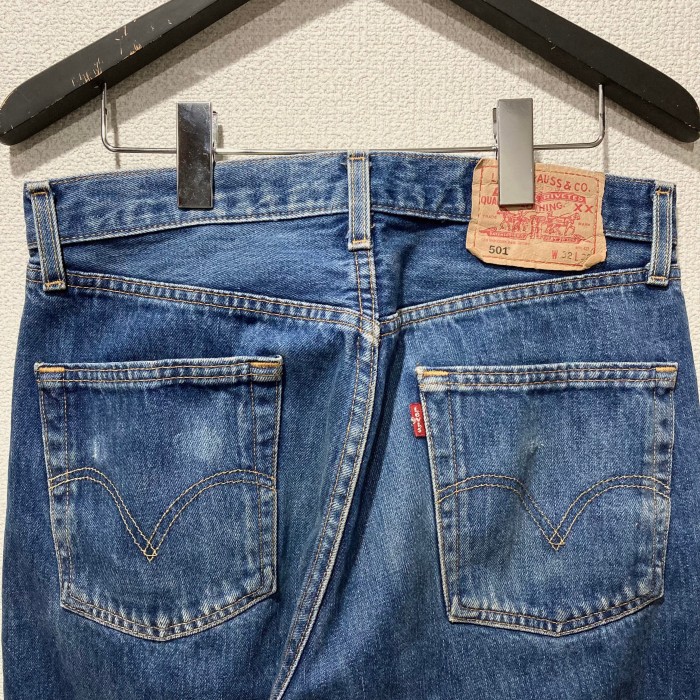 levis501 Special paint W32 | Vintage.City ヴィンテージ 古着