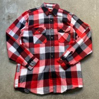 five brother flannel shirt | Vintage.City 古着屋、古着コーデ情報を発信
