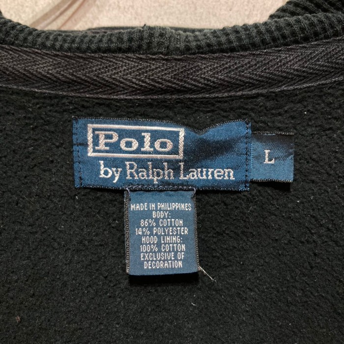 "Ralph Lauren” RVERSE WEAVE Type Zip Up Hoodie | Vintage.City 빈티지숍, 빈티지 코디 정보