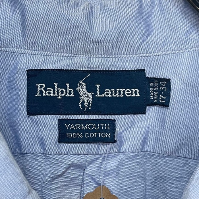 RALPH LAUREN   長袖シャツ　L   コットン100%   刺繍 | Vintage.City ヴィンテージ 古着