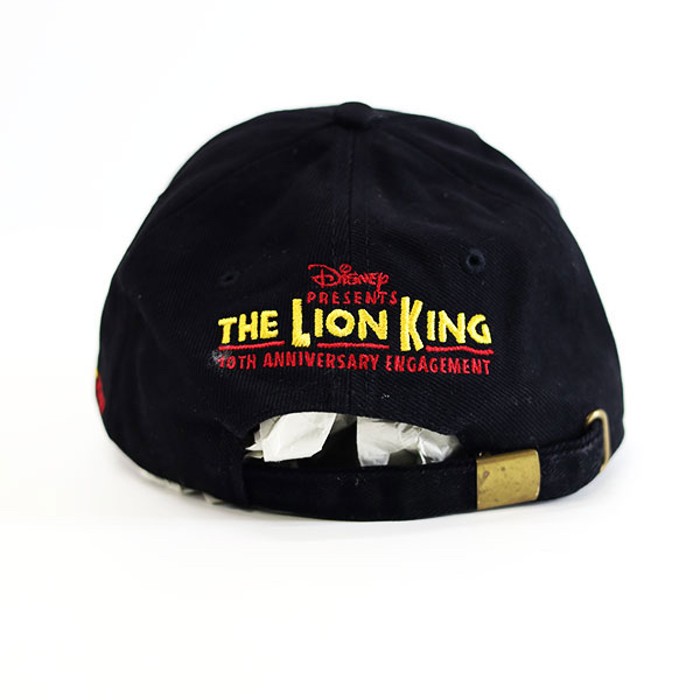 00s THE LION KING Official Black 6Panel Cap | Vintage.City 古着屋、古着コーデ情報を発信