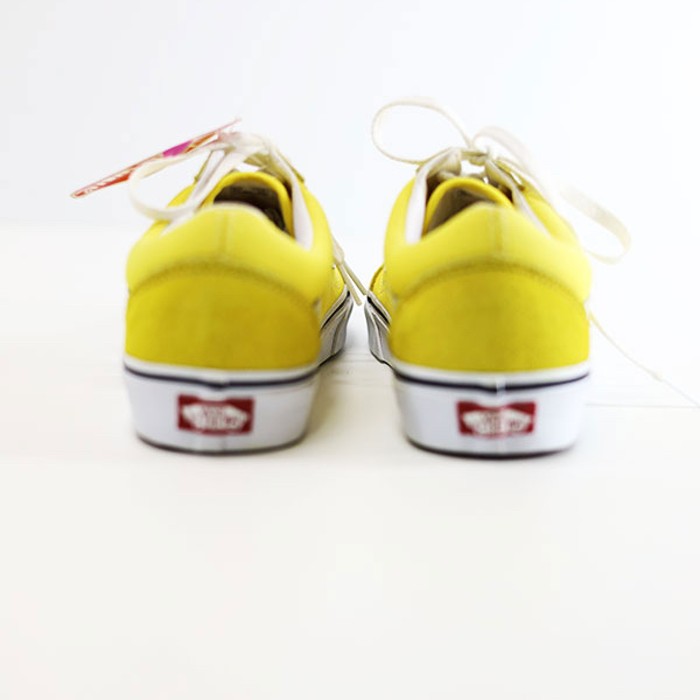 Dead Stock 海外企画 00s VANS Old School Yellow Sneaker Size 27cm | Vintage.City ヴィンテージ 古着