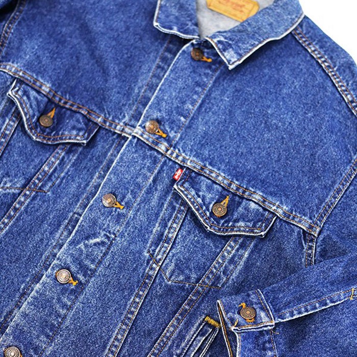 90s USA Levis 70507 Denim Jacket Size L | Vintage.City 빈티지숍, 빈티지 코디 정보