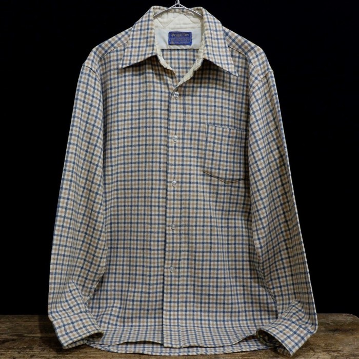 1970-80s PENDLETON Wool Shirt | Vintage.City ヴィンテージ 古着