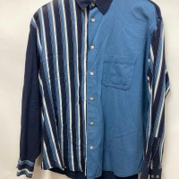 SATOSHI TANAKA BARNEYS NEWYORKボタンダウンシャツ 長袖シャツ L | Vintage.City 古着屋、古着コーデ情報を発信