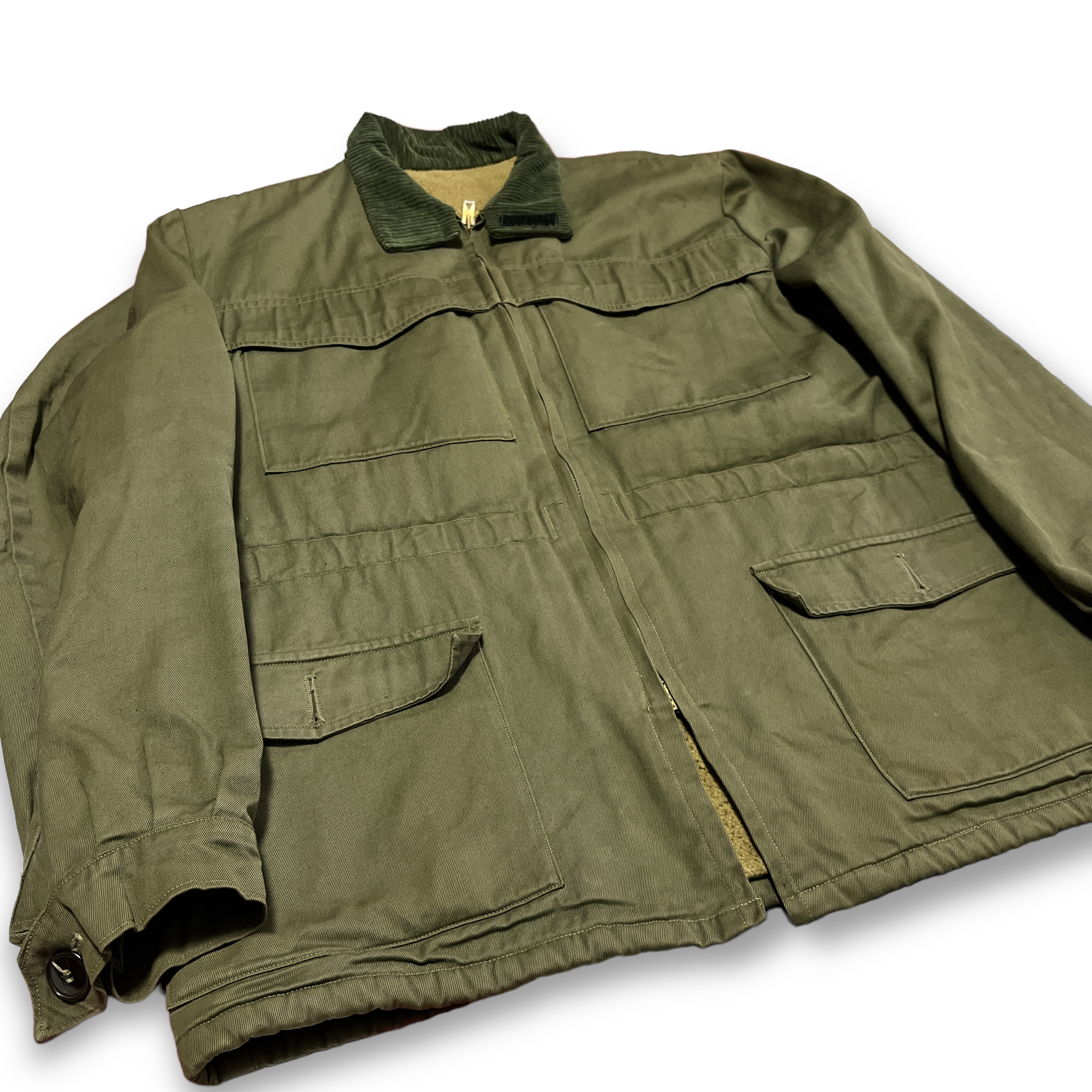 EURO vintage s〜 French hunting jacket ユーロ ビンテージ