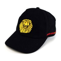00s THE LION KING Official Black 6Panel Cap | Vintage.City ヴィンテージ 古着