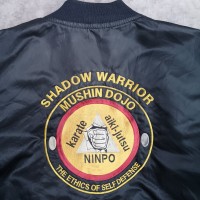 80-90's "MUSHIN DOJO" Ninja Studium Jumper | Vintage.City 빈티지숍, 빈티지 코디 정보