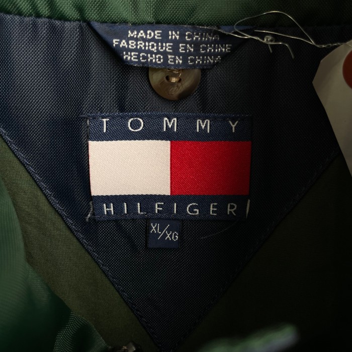 90s tommy hilfiger nylon coat | Vintage.City 古着屋、古着コーデ情報を発信