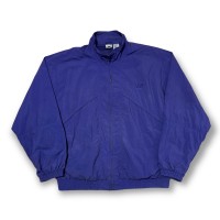 NIKE 90s embroidery logo nylon jacket ナイキ 90年代 刺繍ロゴ ナイロンジャケット パープル | Vintage.City ヴィンテージ 古着