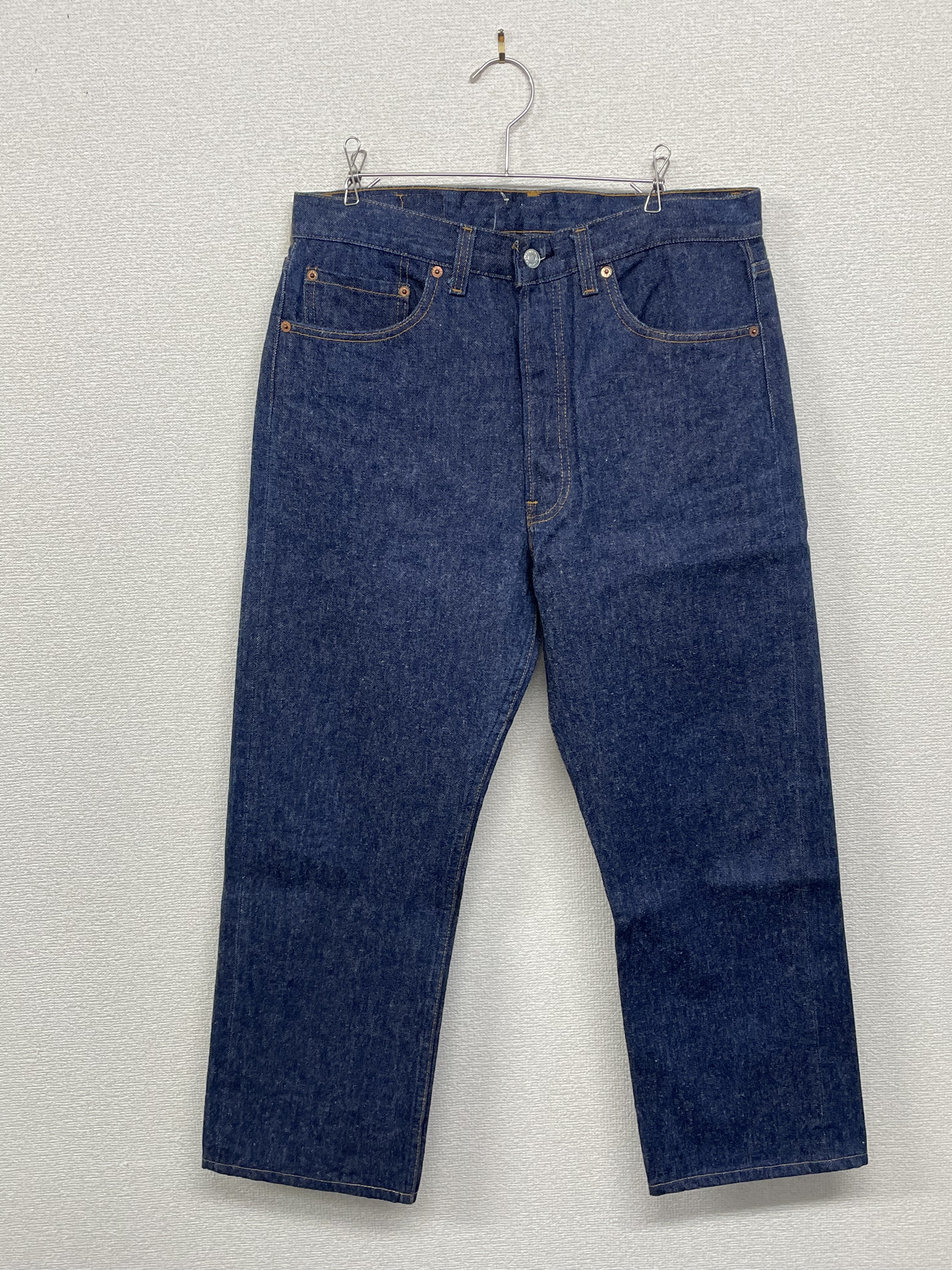 80's 1988 米国製 MADE IN USA リーバイス 552工場 LEVI'S 501 裾 