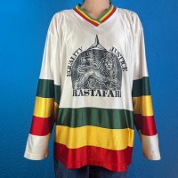 Haile Selassie Rastafari Pullover Tops | Vintage.City 빈티지숍, 빈티지 코디 정보