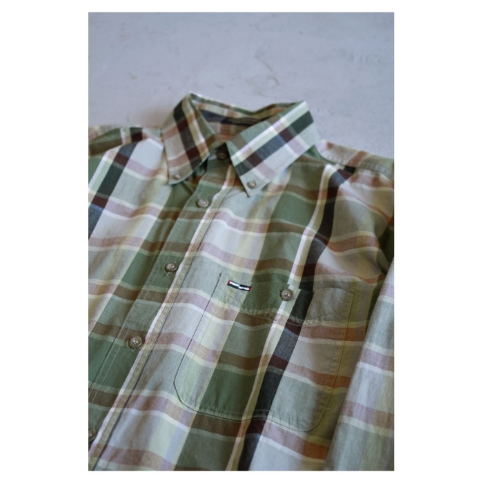 Vintage Good Color Plaid Shirt | Vintage.City ヴィンテージ 古着