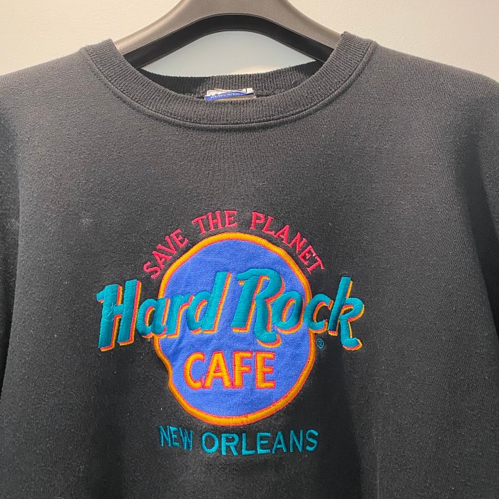 【USA製】 HardRock CAFE スウェット　Leeボディ | Vintage.City ヴィンテージ 古着