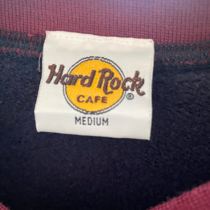 HardRock CAFE 刺繍ロゴ　London クレイジーパターンマルチカラースウェット | Vintage.City 古着屋、古着コーデ情報を発信