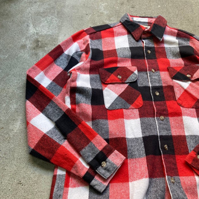 five brother flannel shirt | Vintage.City 古着屋、古着コーデ情報を発信