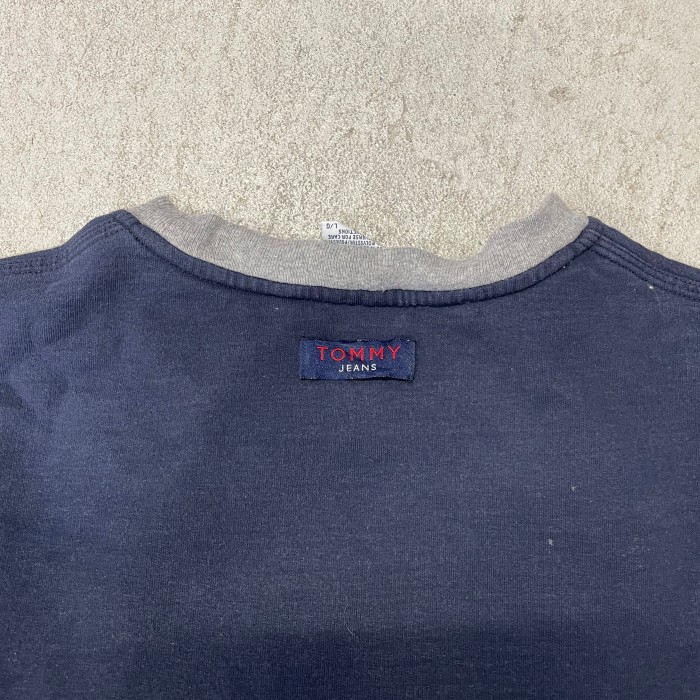 90s tommy jeans sweat | Vintage.City ヴィンテージ 古着