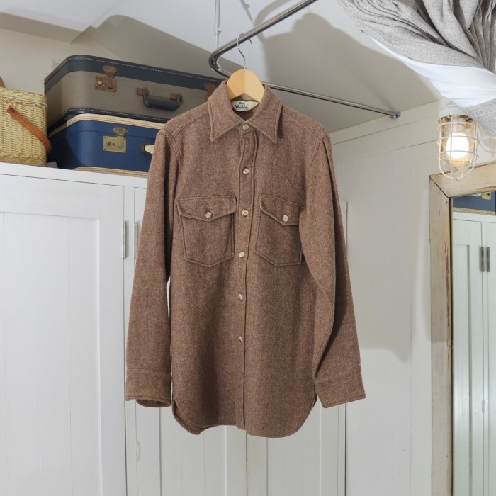 60-70s Woolrich CPO jacket | Vintage.City ヴィンテージ 古着