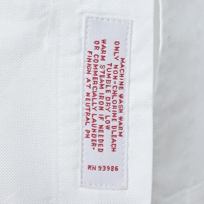 90s ブルックスブラザーズ USA製 オックスフォード ボタンダウンシャツ BDシャツ 白 ホワイト BROOKS BROTHERS メンズXL相当 古着 @CA1018 | Vintage.City ヴィンテージ 古着