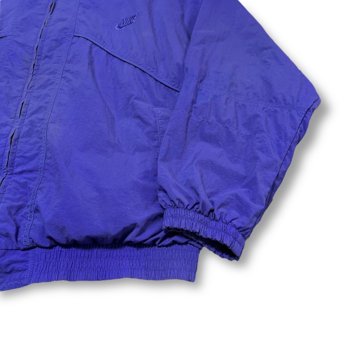NIKE 90s embroidery logo nylon jacket ナイキ 90年代 刺繍ロゴ ナイロンジャケット パープル | Vintage.City Vintage Shops, Vintage Fashion Trends